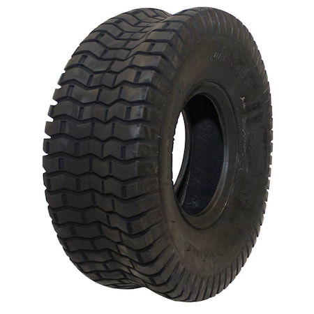 Stens 20x8.00-8 Lawn Mower Tire, 2 Ply, Turf Saver, 10 psi 165-066